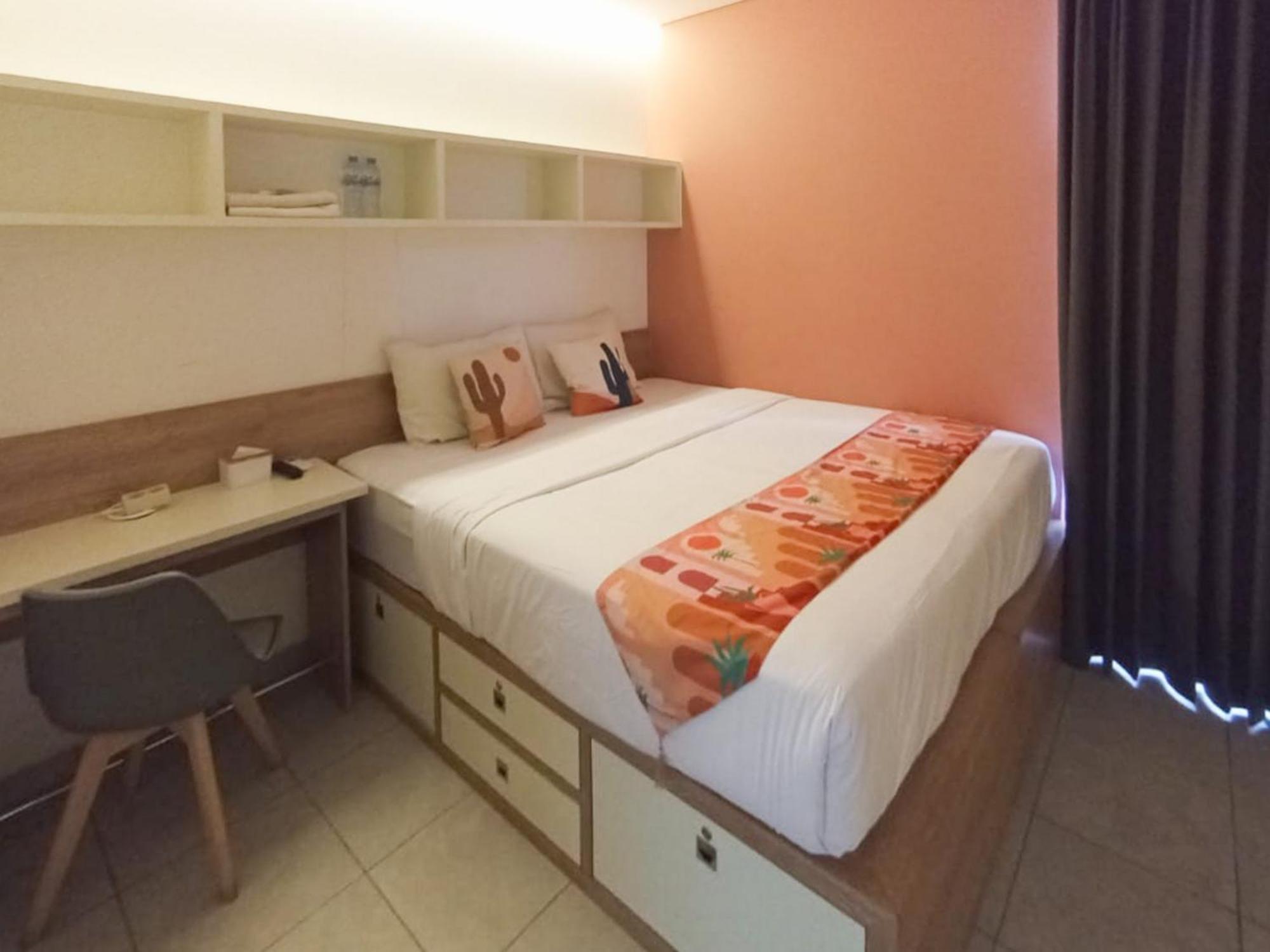 Ofo Kost Premium Kampung Inggris Pare Syariah Mitra Reddoorz Hotel Bagian luar foto
