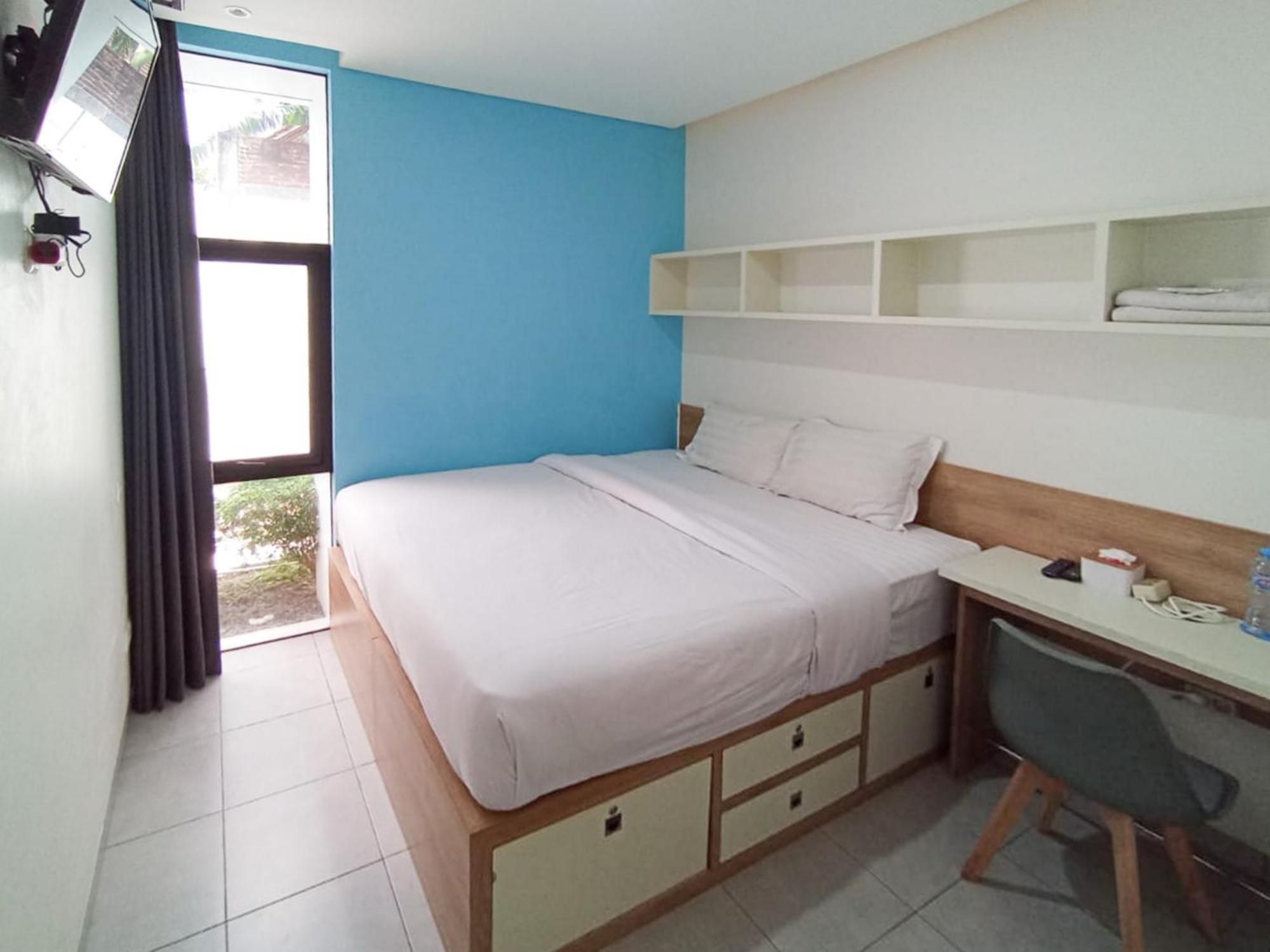 Ofo Kost Premium Kampung Inggris Pare Syariah Mitra Reddoorz Hotel Bagian luar foto