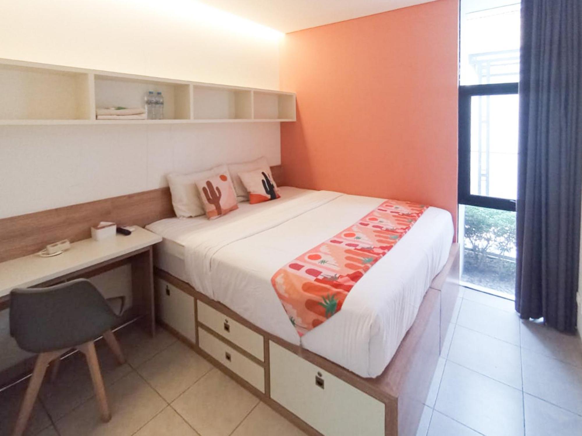 Ofo Kost Premium Kampung Inggris Pare Syariah Mitra Reddoorz Hotel Bagian luar foto