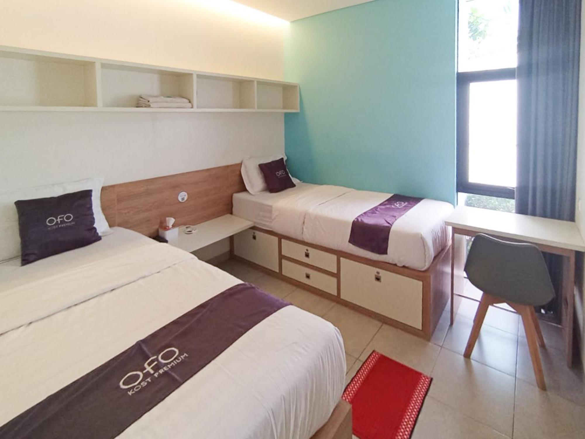 Ofo Kost Premium Kampung Inggris Pare Syariah Mitra Reddoorz Hotel Bagian luar foto