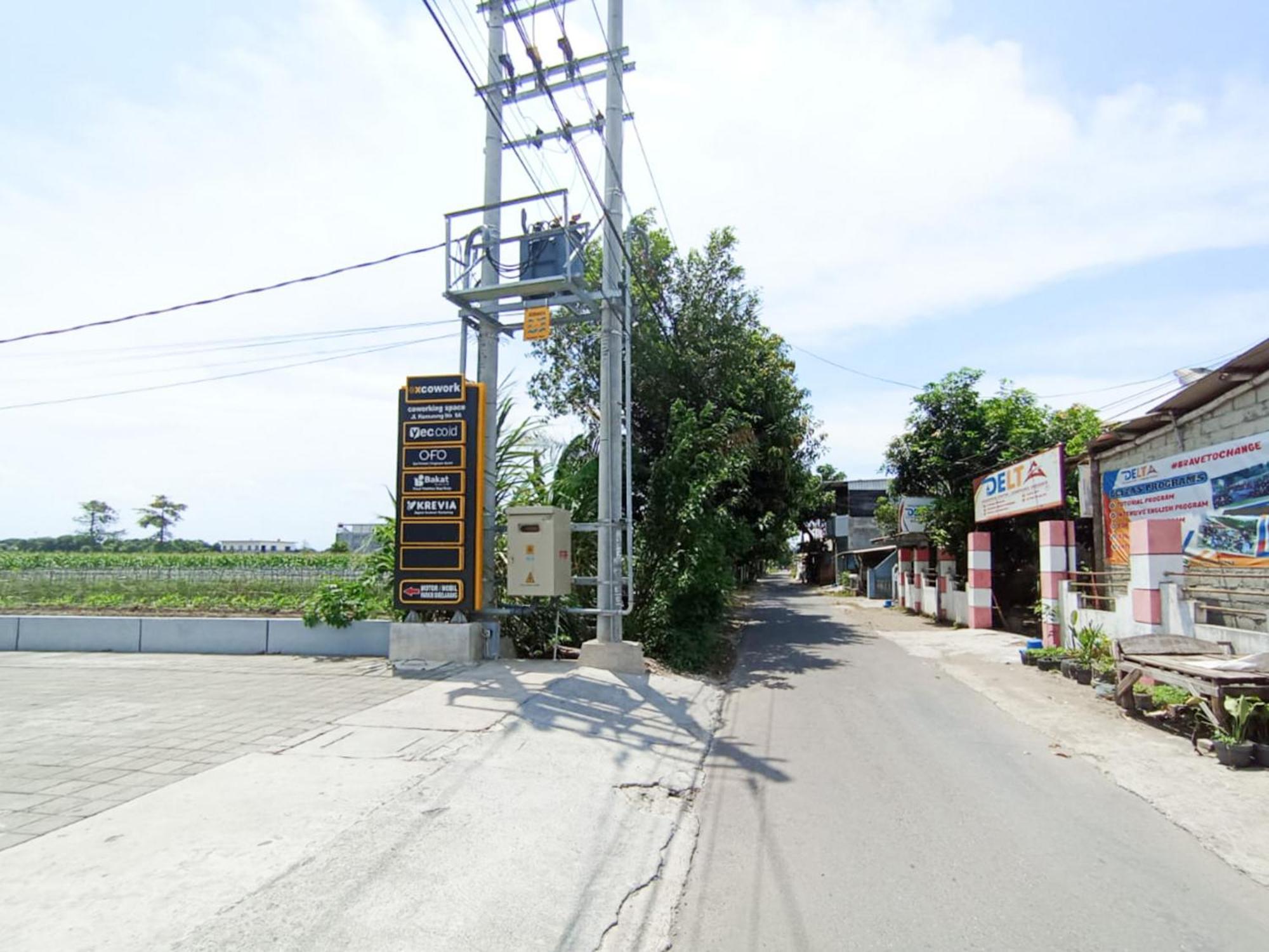 Ofo Kost Premium Kampung Inggris Pare Syariah Mitra Reddoorz Hotel Bagian luar foto