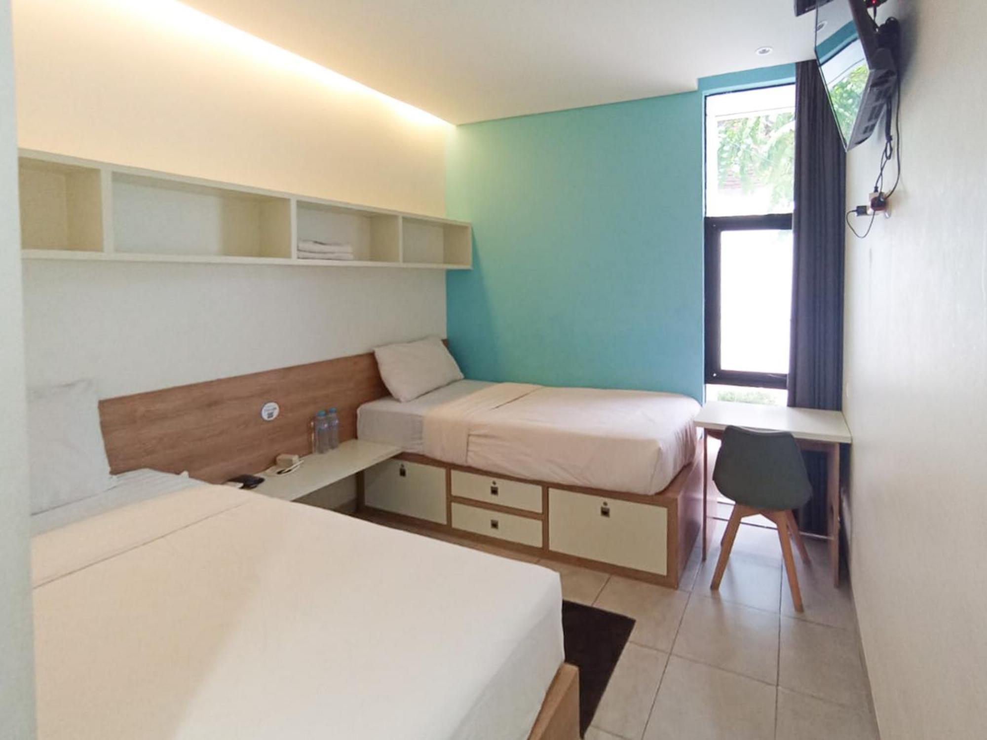 Ofo Kost Premium Kampung Inggris Pare Syariah Mitra Reddoorz Hotel Bagian luar foto